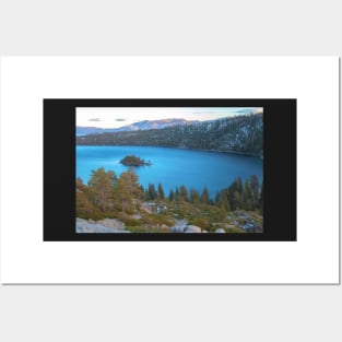 Emerald Bay Posters and Art